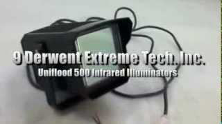 preview picture of video '9 Derwent Extreme Technologies Inc Uniflood 500 Infrared Illuminator on GovLiquidation.com'