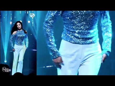 T-ARA EunJung Sexy Fancam - What's My Name?