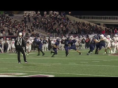 Highlights: Johnson vs. Lake Travis, BGC Football — Week 4 Playoffs, 2025