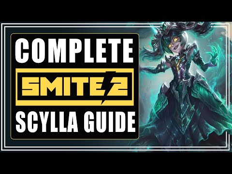 SMITE 2 SCYLLA GUIDE | How to play - Where to play - What to build