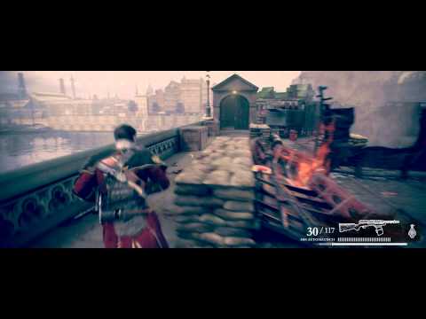 The Order: 1886 - Under Siege: Sentinal 3 Air Support, Take Out Artillery Glahad - "Fuck the Army"