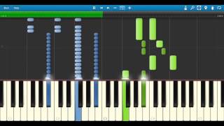 Face Down The Red Jumpsuit Apparatus Piano Tutorial | SYNTHESIA
