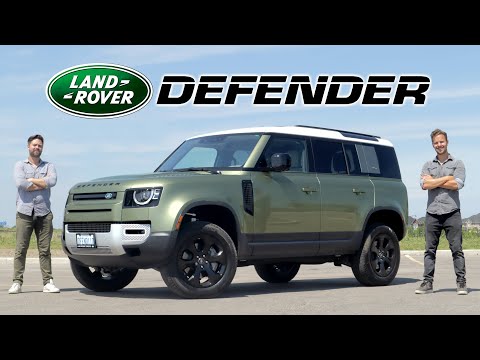 Testbericht zum Land Rover Defender 2020 // Eine 75.000-Dollar-Identitätskrise