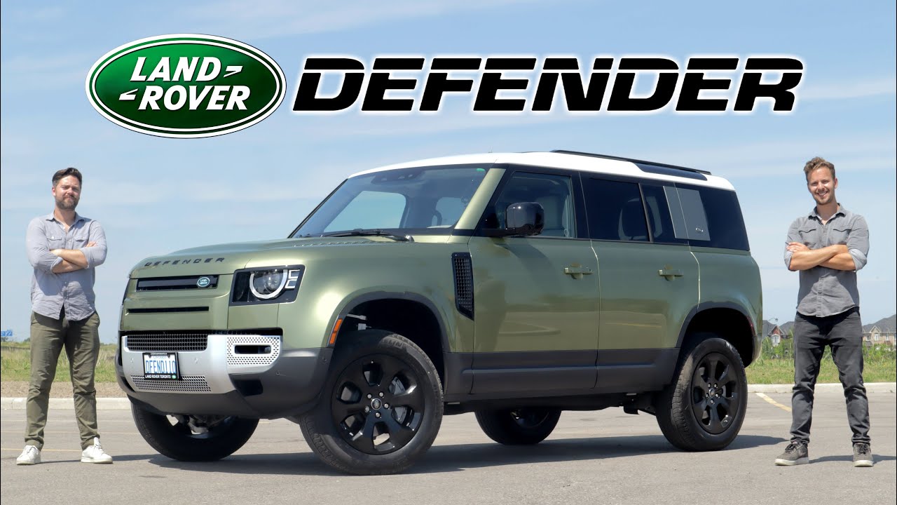 2020 Land Rover Defender Review // A $75000 Identity Crisis