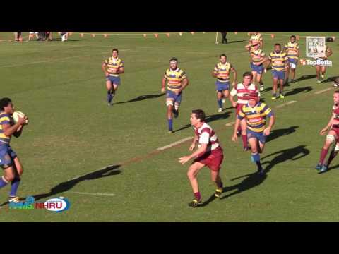 2016 NHRU Round 5 - Premier 1 Highlights - University v Hamilton Hawks