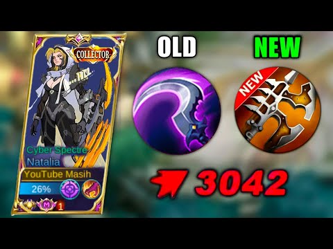 Only 1% Of Natalia User's Know This Build On Rank Game | Natalia Best Build 2023 | Mlbb