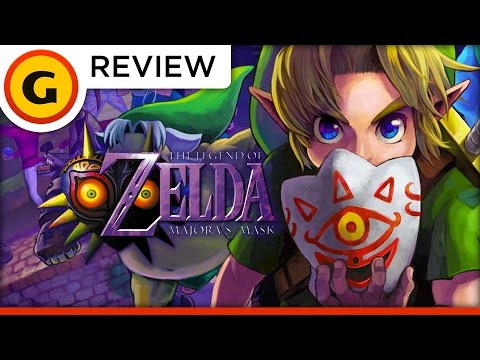 The Legend of Zelda: Majora's Mask 3D - Review