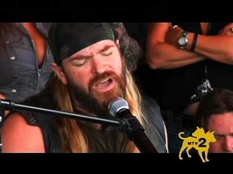 Black Label Society In This River Live
