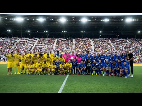 Team Ronaldinho Vs Team Roberto Carlos highlights 10 -12 Absolute goal-fest 2022. What a game!