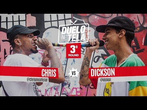 Chris (MG) vs Dickson (MG) [3º Round] Duelo na Tela #51 - Batevolta