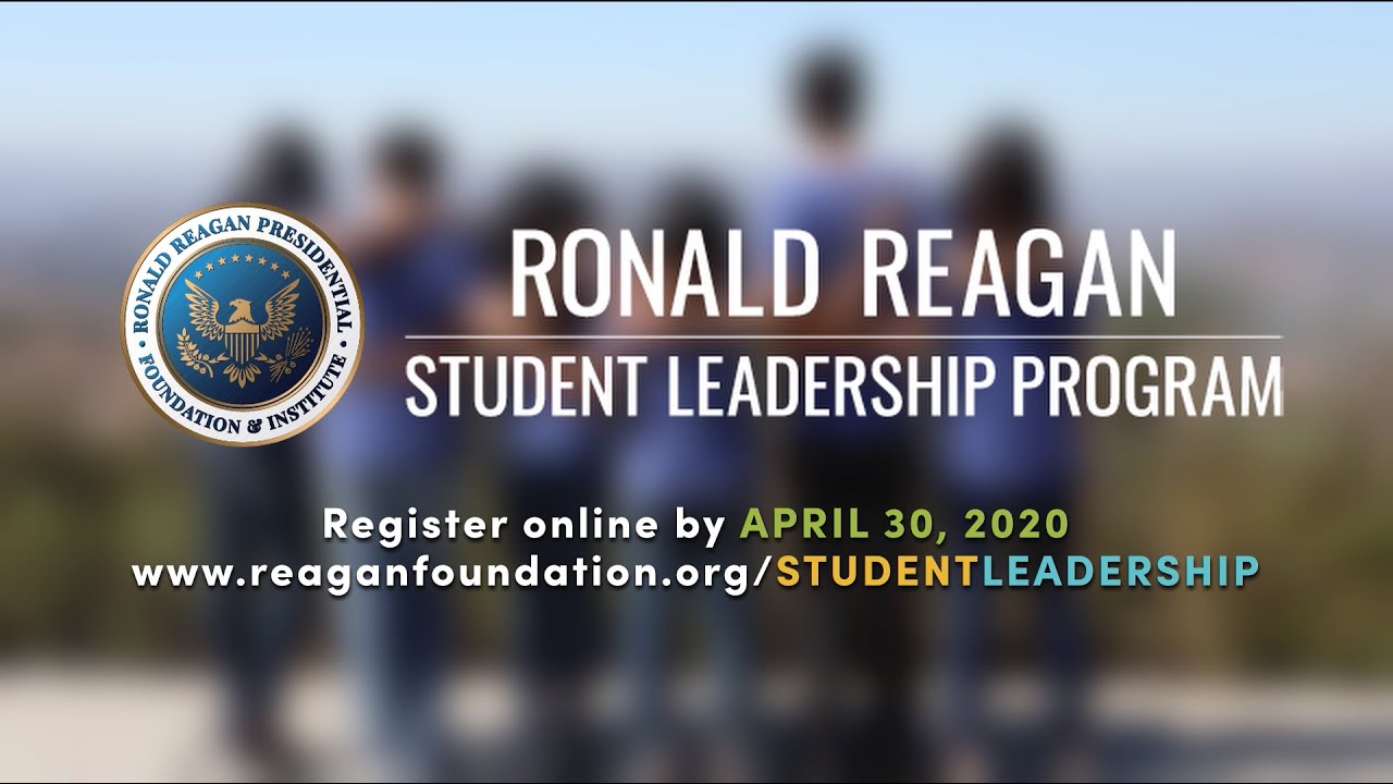 2020 Student Leadership Program — Preview