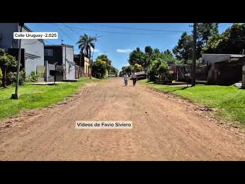 Calle Uruguay 2025 de Santo Tomé - Corrientes - Argentina