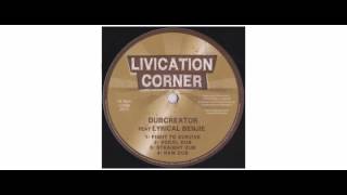 Dubcreator / Lyrical Benjie - Fight To Survive - 10