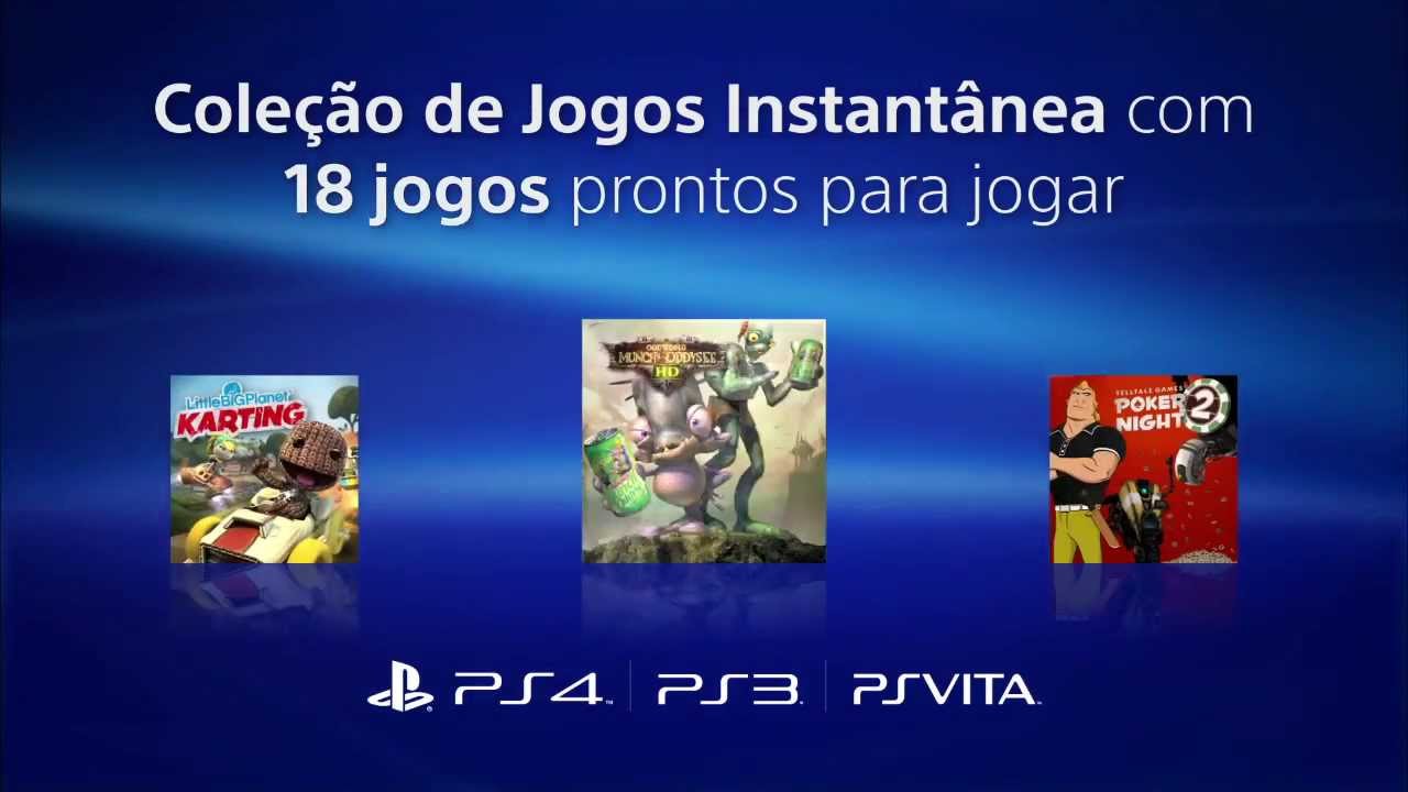 Anunciamos a PlayStation Plus no Brasil