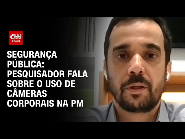 Segurança pública: pesquisador fala sobre o uso de câmeras corporais na PM | BRASIL MEIO-DIA