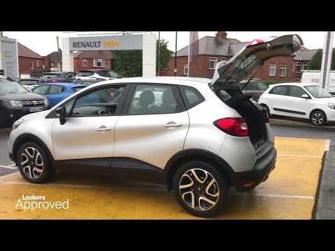 NJ65YMT Renault Captur 0.9 TCE 90 Dynamique Nav 5dr 0.9l LOOKERS RENAULT & DACIA NEWCASTLE