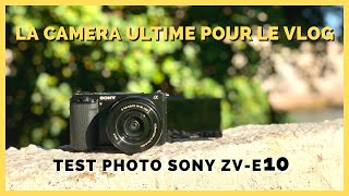 MEILLEUR CAMÉRA DE VLOG SONY ZV-E10