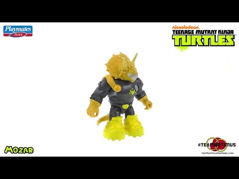 Nickelodeon Teenage Mutant Ninja Turtles Mozar Video Review