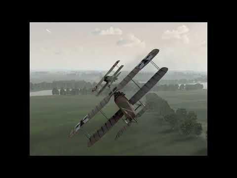 "Rise Of Flight" - How NOT To Fly The Halberstadt D.II