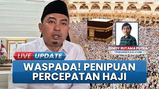 Penipuan Percepatan Haji Ditemukan di Bekasi, 20 Laporan Warga  Masuk ke Kementerian Haji dan Umrah