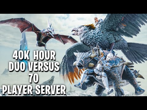 Starting A WAR With The Biggest Tribes On Our Server! - ARK Ascended Small Tribes | EP. 10