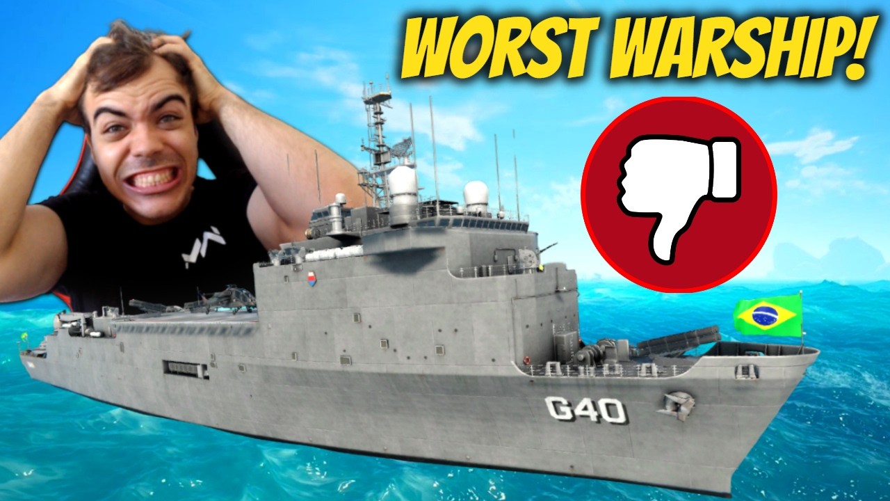 This Warship Will Make You Uninstall Modern Warships