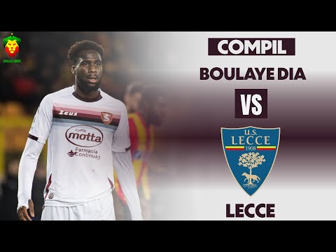 Boulaye Dia vs Lecce - 1 but 1 assist