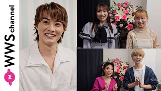 寺西優真がYouTube番組『MUSIC JUMP』収録を終えて語る！日吉えま、くら子、ミカリンゴ、中島優斗により意気込みコメントあり