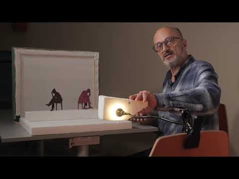 Uzdrowienie głuchoniemego. Biblijny Teatrzyk Rodzinny.