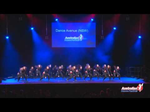 2012 Australian Dance Festival - Dance Avenue