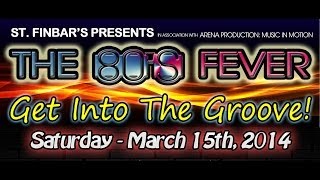 THE 80's FEVER Dinner, Dance & Show Fundraiser with George Lamond, Alisha & Lime 3/15/14
