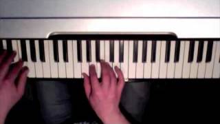 Halte Durch - Xavier Naidoo, easy Piano Cover