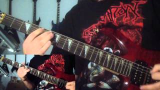 Bloodbath - Treasonous (guitar cover)