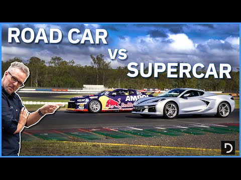 Thumbnail for Can A Road Car Outrun A Race Car? We Find Out With A Chevrolet Corvette! by Corvett