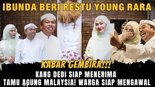 Download lagu YOUNG RARA PROMISES TO GO TO WEST JAVA AGAIN TO ASK FOR BLESSINGS⁉️ KANG DEDI IS HAPPY TO HEAR TH... mp3