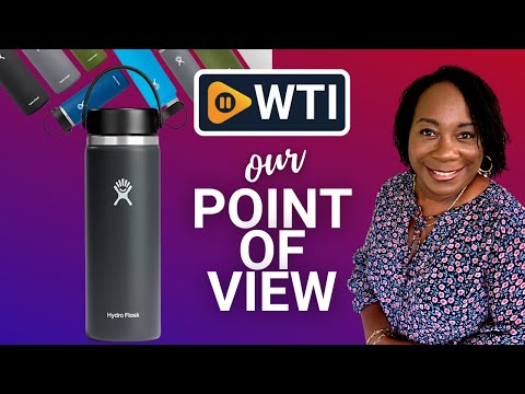 Hydro Flask Wide Mouth Bottle - WTI product video review