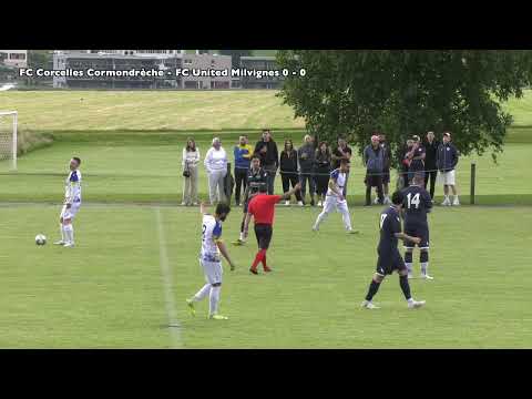 21.06.2025 Champion 4e ligue FC Corcelles Cormondrèche -  FC United Milvignes 2 - 0 (0-0)