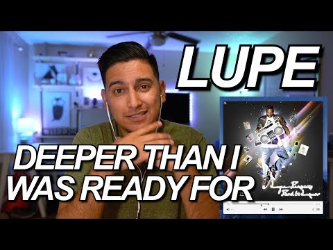 LUPE FIASCO HURT ME SOUL BREAKDOWN!! | TOP 5 SONGS THAT INFLUENCED ME