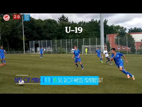 Best of Marc 05 (Blue 11) vs Rot Weiss Frankfurt U-19