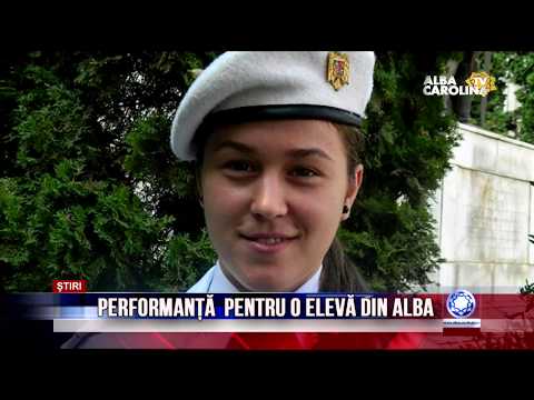 Bianca Pop din Geoagiu de Sus, la Academia Forțelor Aeriene