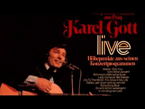 Karel Gott live: Böhmisch-Mährische Suite / Išel Macek [Remastered]