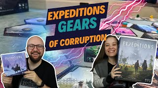 Board Gaming Ramblings - Expeditions: Gears of Corruption video thumbnail