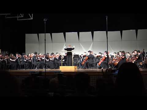 2018 TMEA Region 24 All Region Orchestra (HS) - Philharmonic Orchestra (2 of 3)