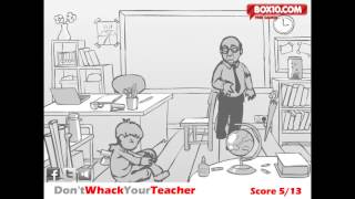 Download lagu Don't whack your teacher - 13 ways! mp3 Download lagu Don't whack your teacher - 13 ways! mp3
