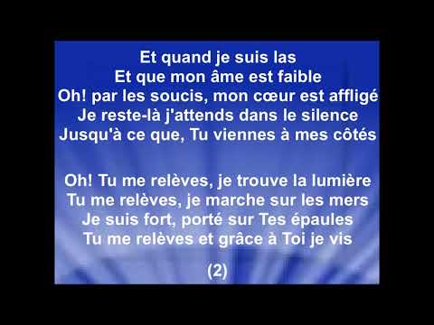 TU ME RELÈVES -  Dan Luiten & Priscille Lawson (cover Josh Groban)