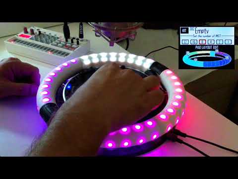 ARQ AR-96 #006: Using the ZOOM ARQ AR-96 to sequence the Korg Volca Sample