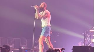 Post Malone - I Fall Apart | Live at Hong Kong AsiaWorld-Expo 2023.09.25
