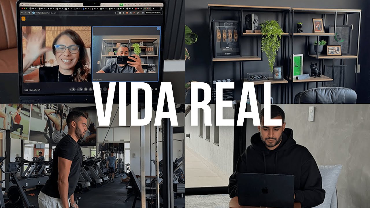 pov: dia na vida real de um empreendedor com 4 empresas no digital