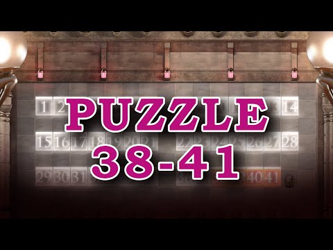 The Genesis Order Puzzle 38 - 41