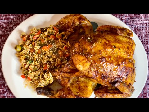 RECETTE de POULET RÔTI FARCI